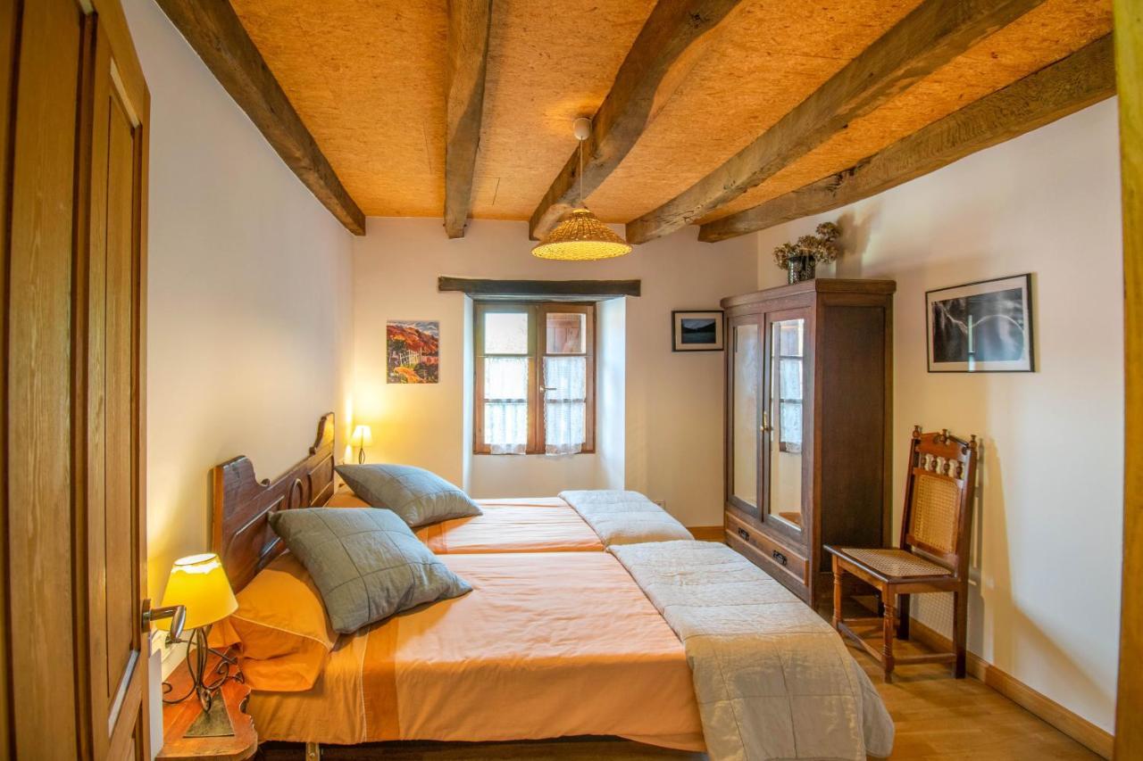 Saragueta Casa Monaut, Acogedores Apartamentos A Los Pies De La Selva De Irati מראה חיצוני תמונה