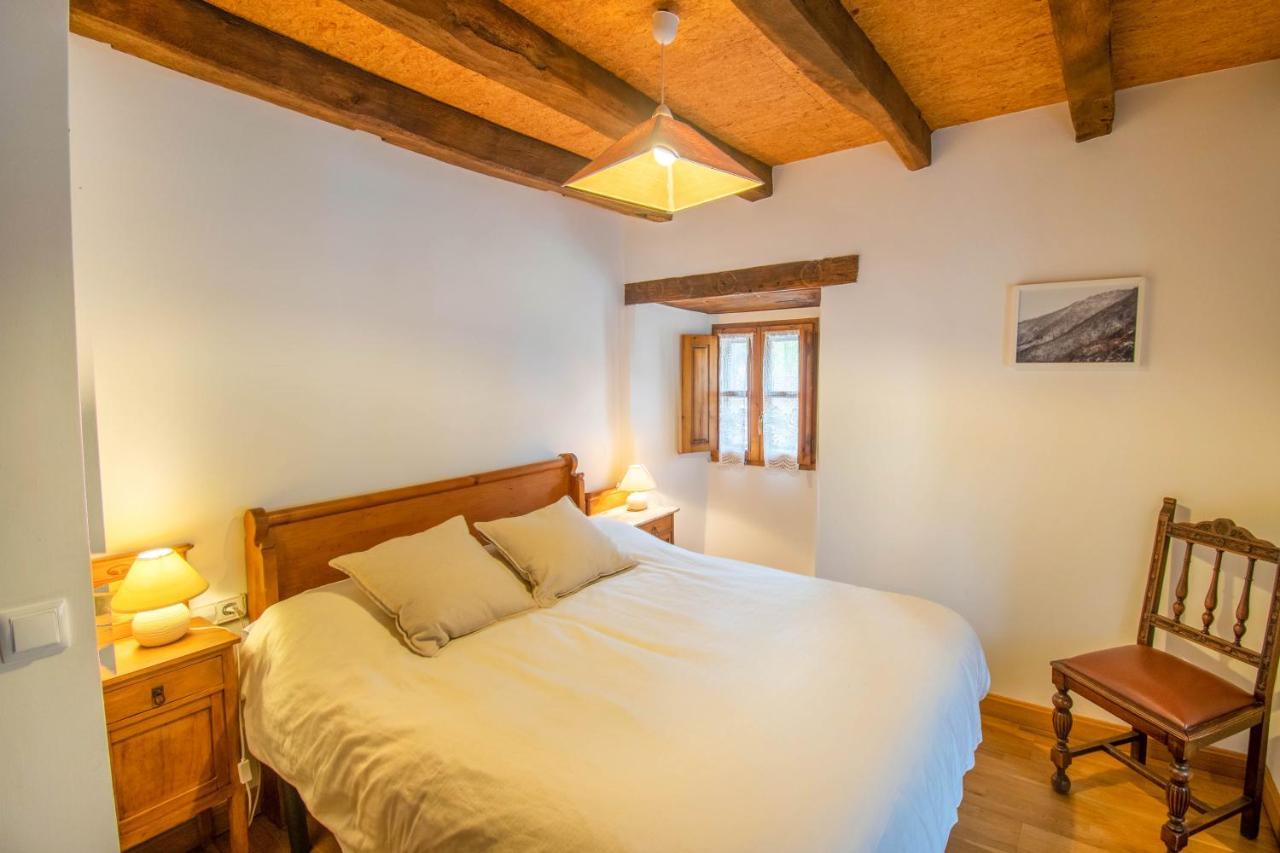 Saragueta Casa Monaut, Acogedores Apartamentos A Los Pies De La Selva De Irati מראה חיצוני תמונה